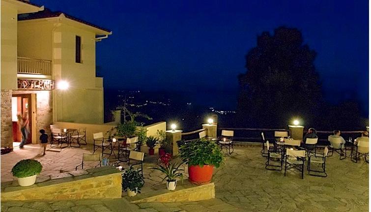 Hotel Rastoni Pelion Vizitsa Esterno foto