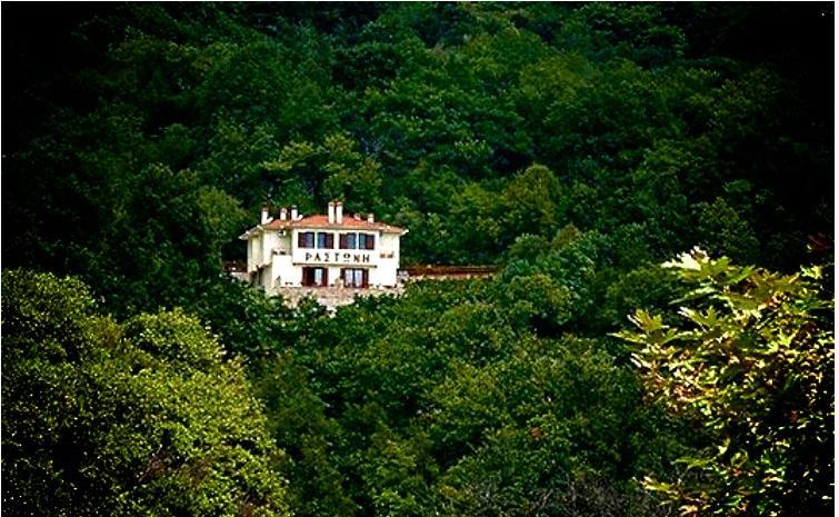 Hotel Rastoni Pelion Vizitsa Esterno foto