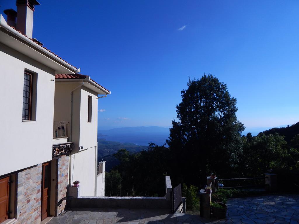 Hotel Rastoni Pelion Vizitsa Esterno foto