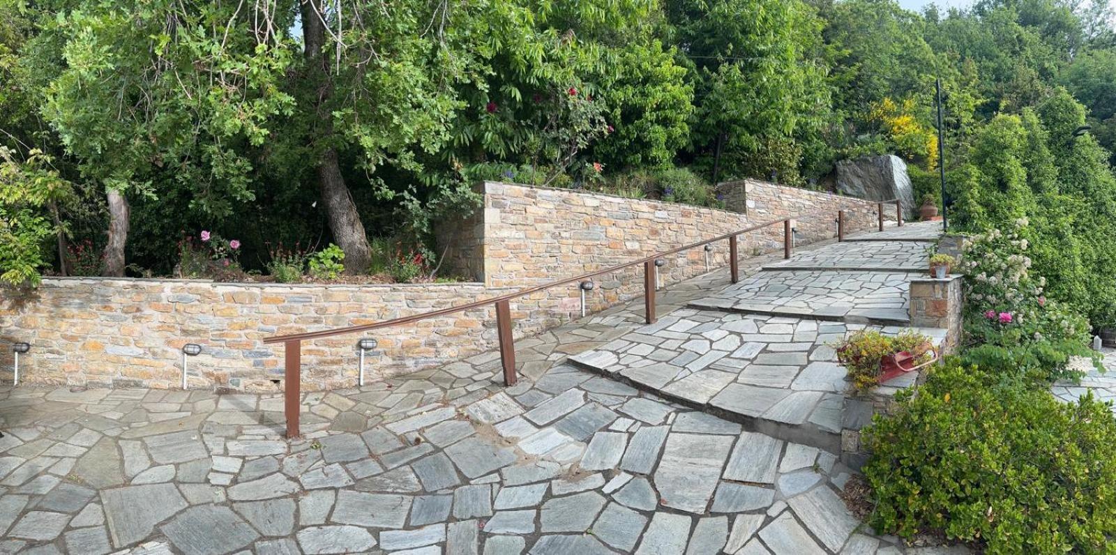 Hotel Rastoni Pelion Vizitsa Esterno foto
