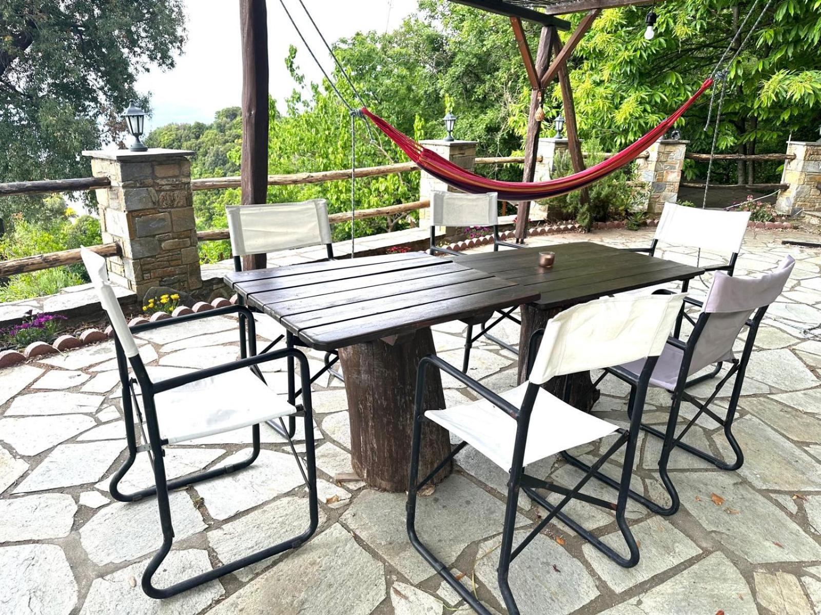 Hotel Rastoni Pelion Vizitsa Esterno foto