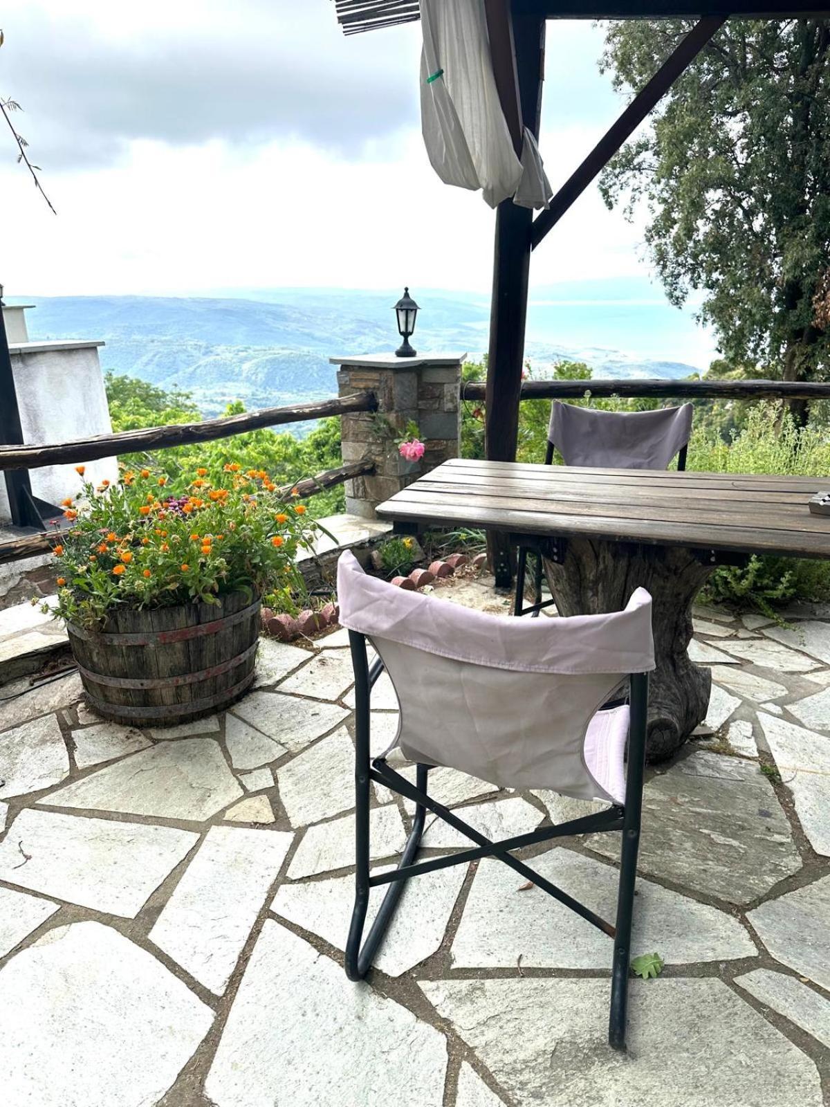 Hotel Rastoni Pelion Vizitsa Esterno foto