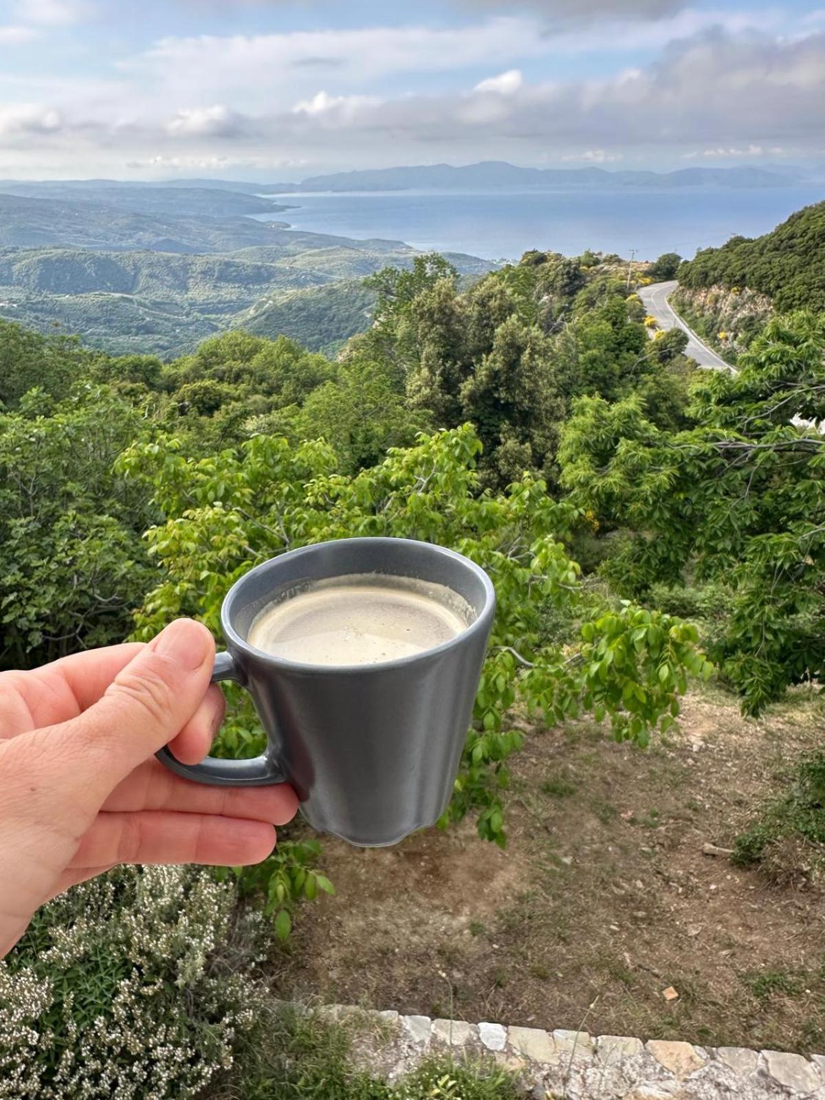 Hotel Rastoni Pelion Vizitsa Esterno foto