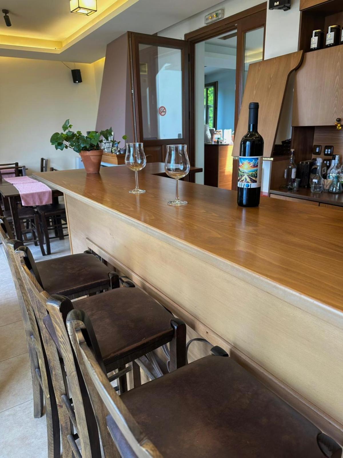 Hotel Rastoni Pelion Vizitsa Esterno foto