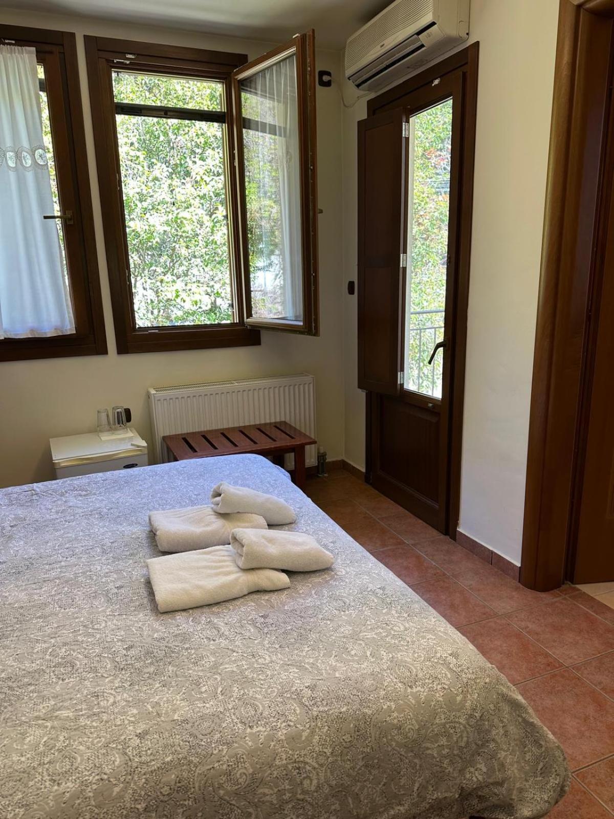 Hotel Rastoni Pelion Vizitsa Esterno foto