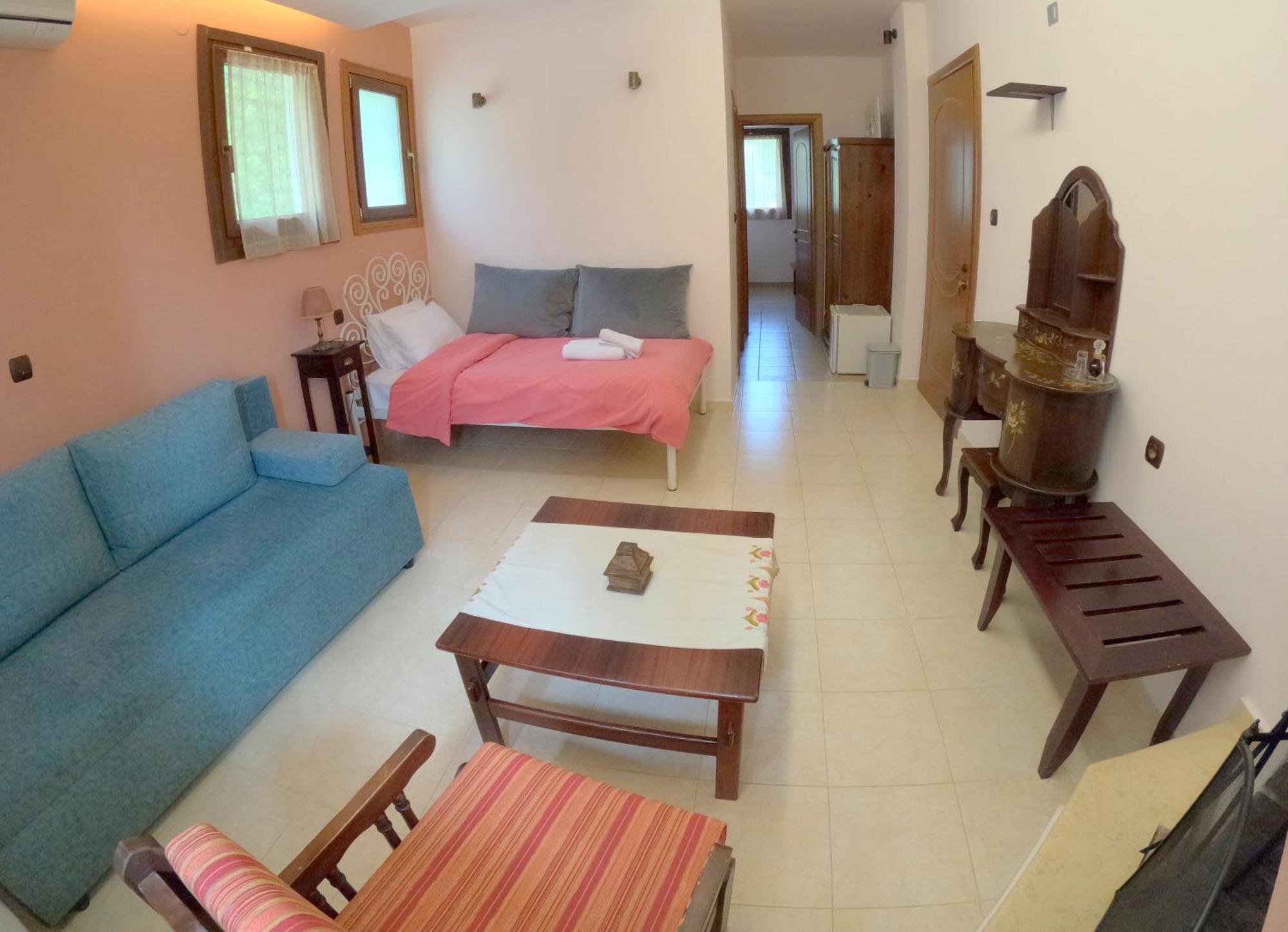 Hotel Rastoni Pelion Vizitsa Esterno foto