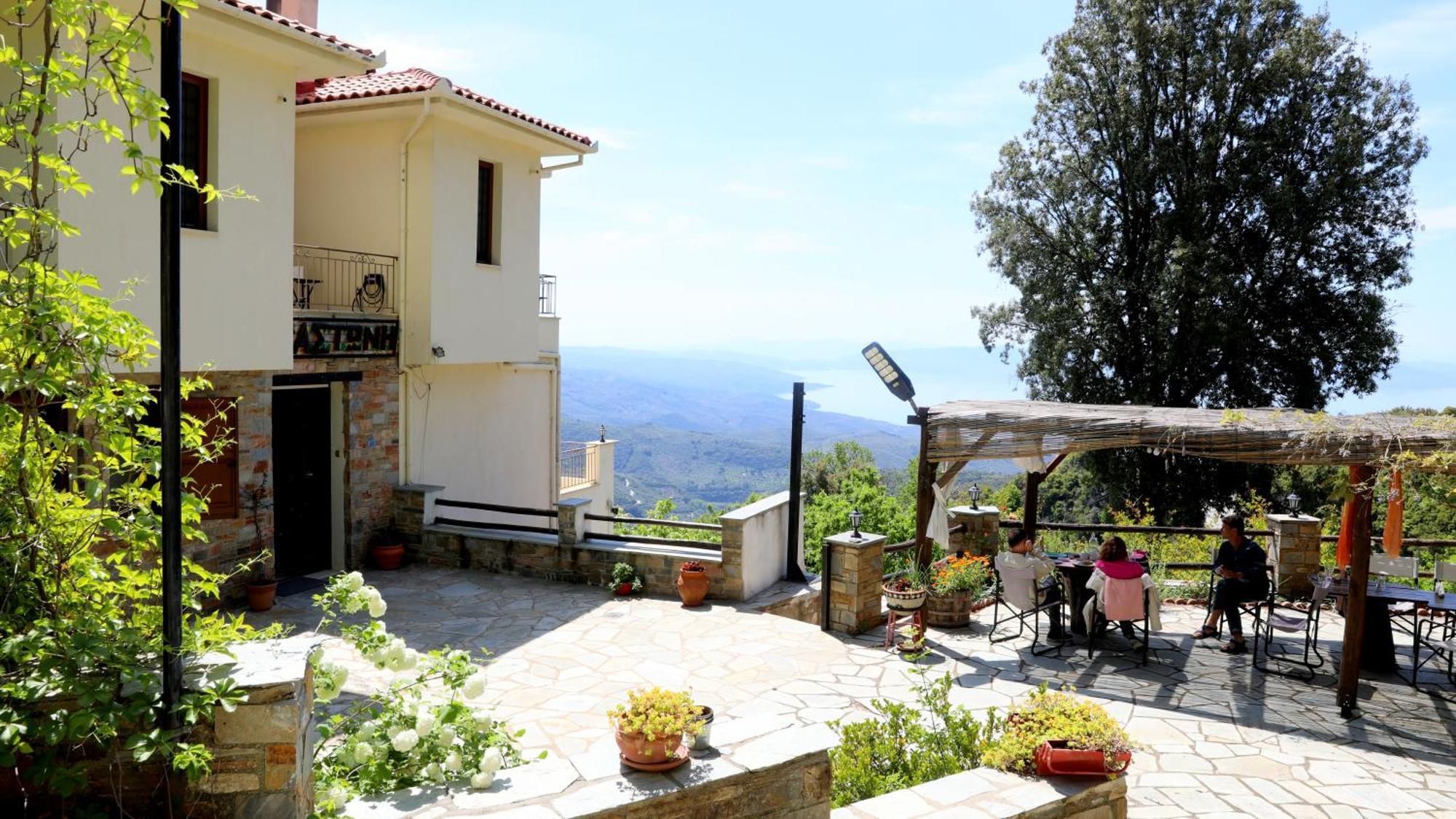 Hotel Rastoni Pelion Vizitsa Esterno foto