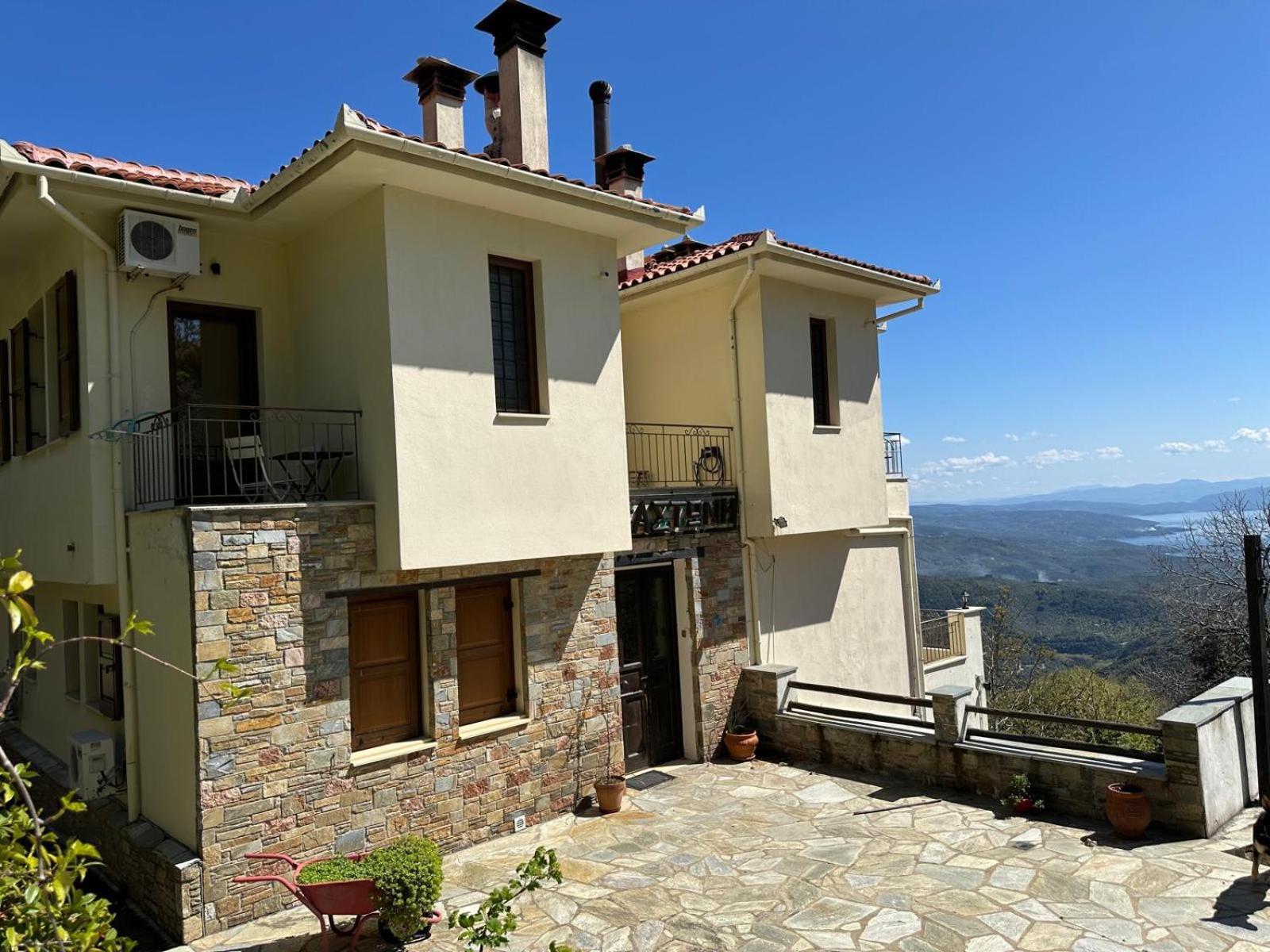 Hotel Rastoni Pelion Vizitsa Esterno foto