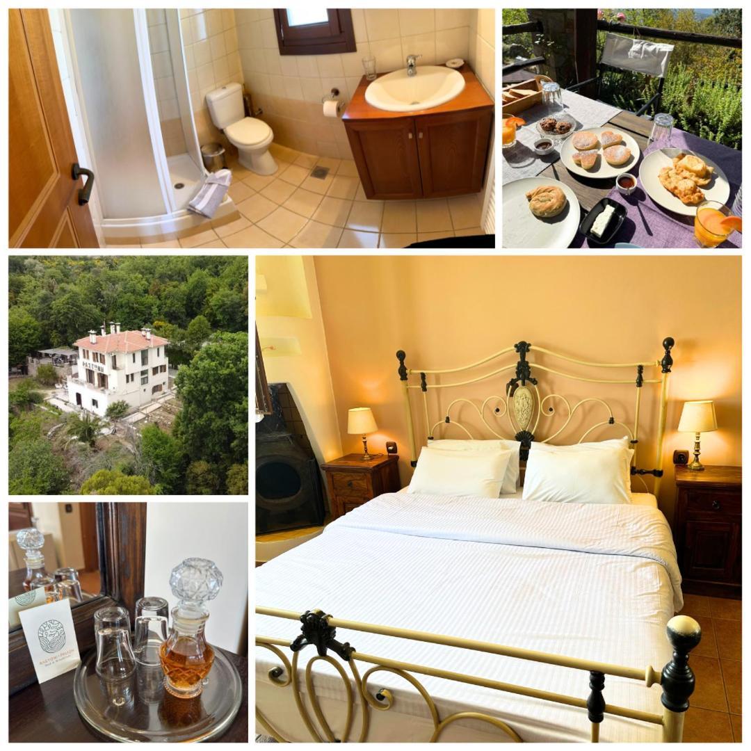 Hotel Rastoni Pelion Vizitsa Esterno foto