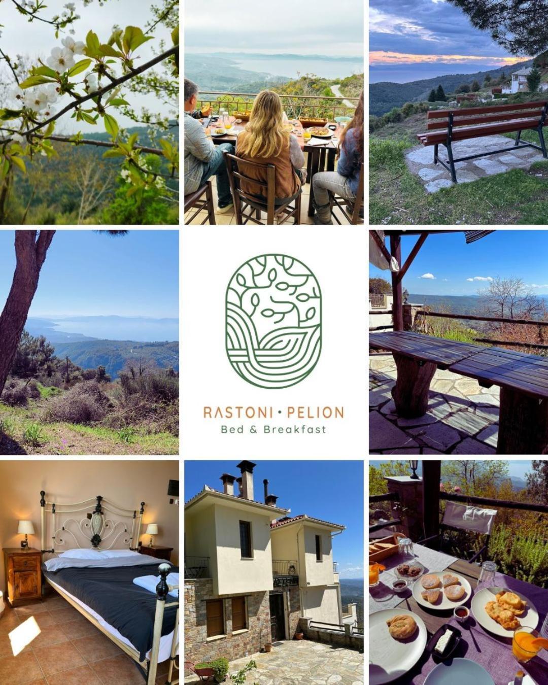 Hotel Rastoni Pelion Vizitsa Esterno foto