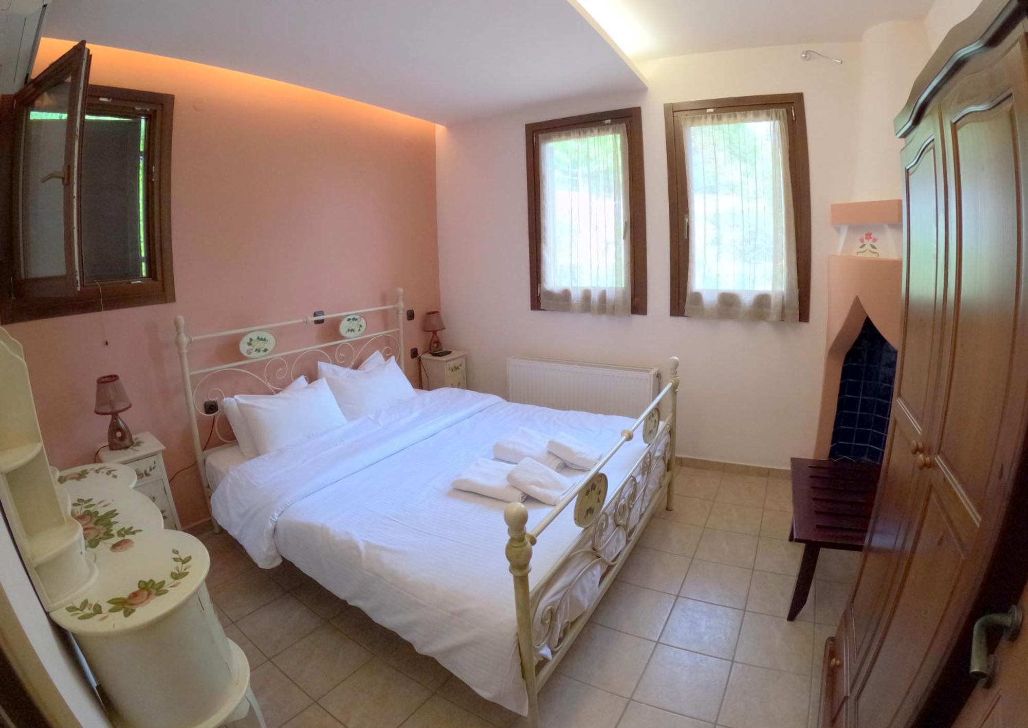 Hotel Rastoni Pelion Vizitsa Esterno foto