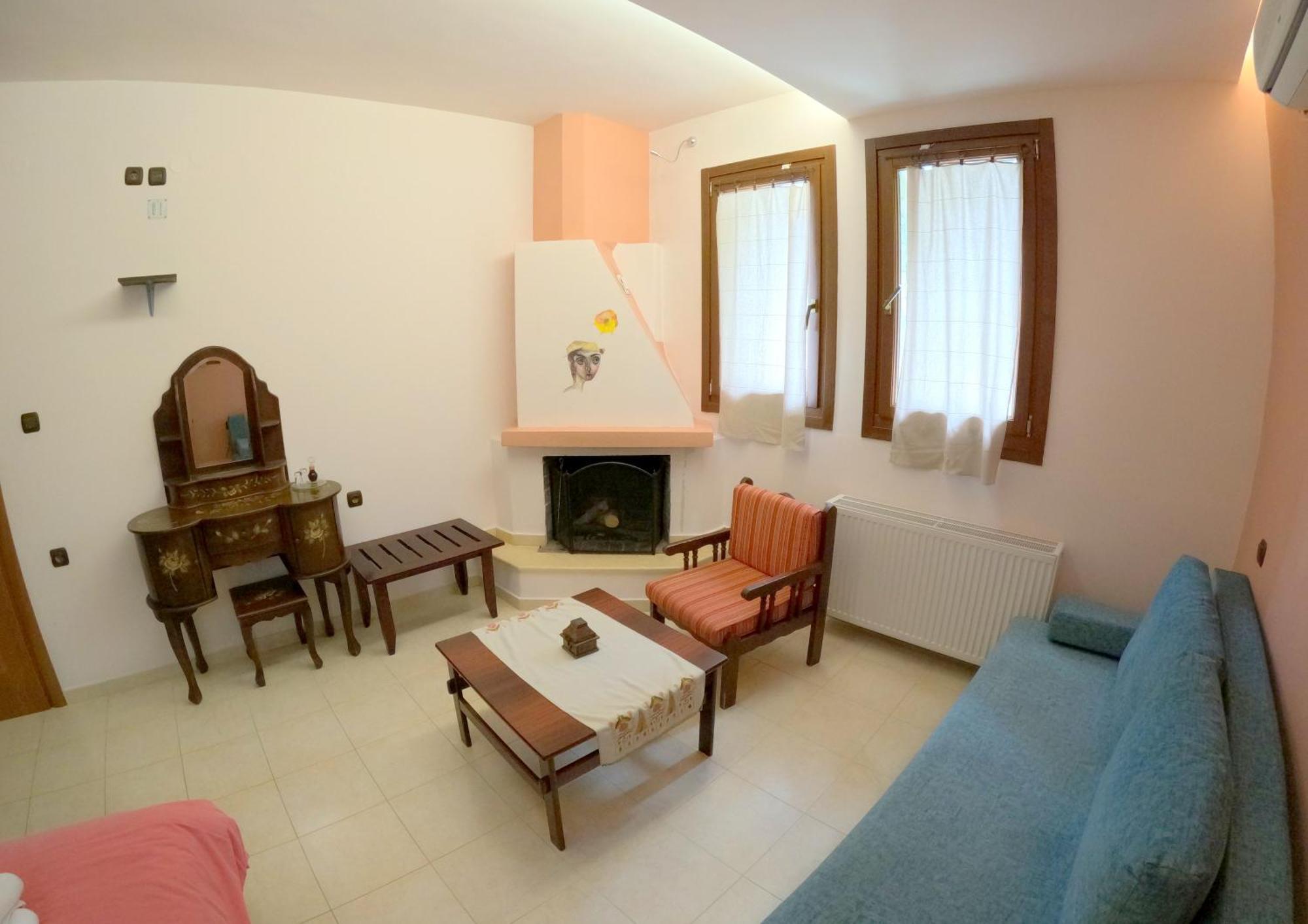 Hotel Rastoni Pelion Vizitsa Esterno foto