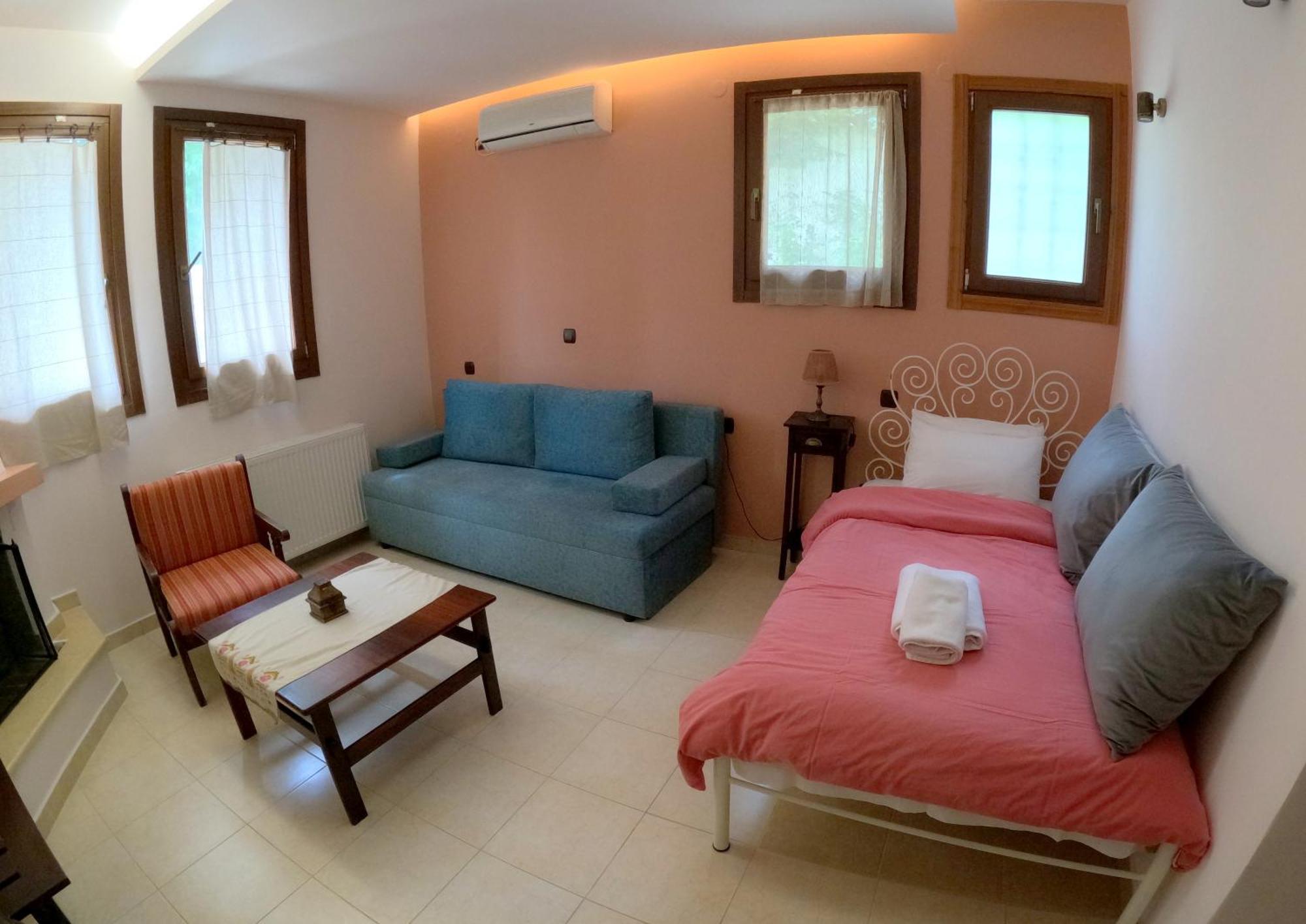 Hotel Rastoni Pelion Vizitsa Esterno foto