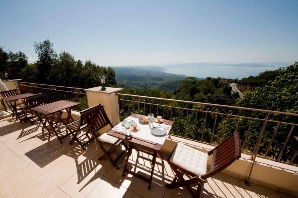 Hotel Rastoni Pelion Vizitsa Esterno foto