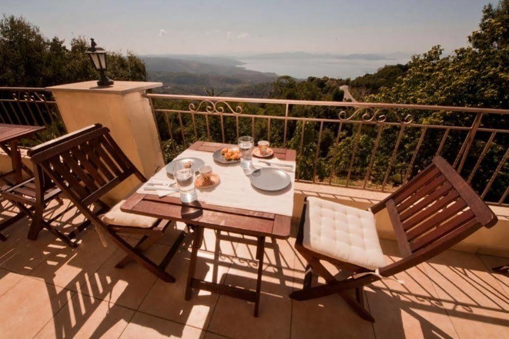 Hotel Rastoni Pelion Vizitsa Esterno foto