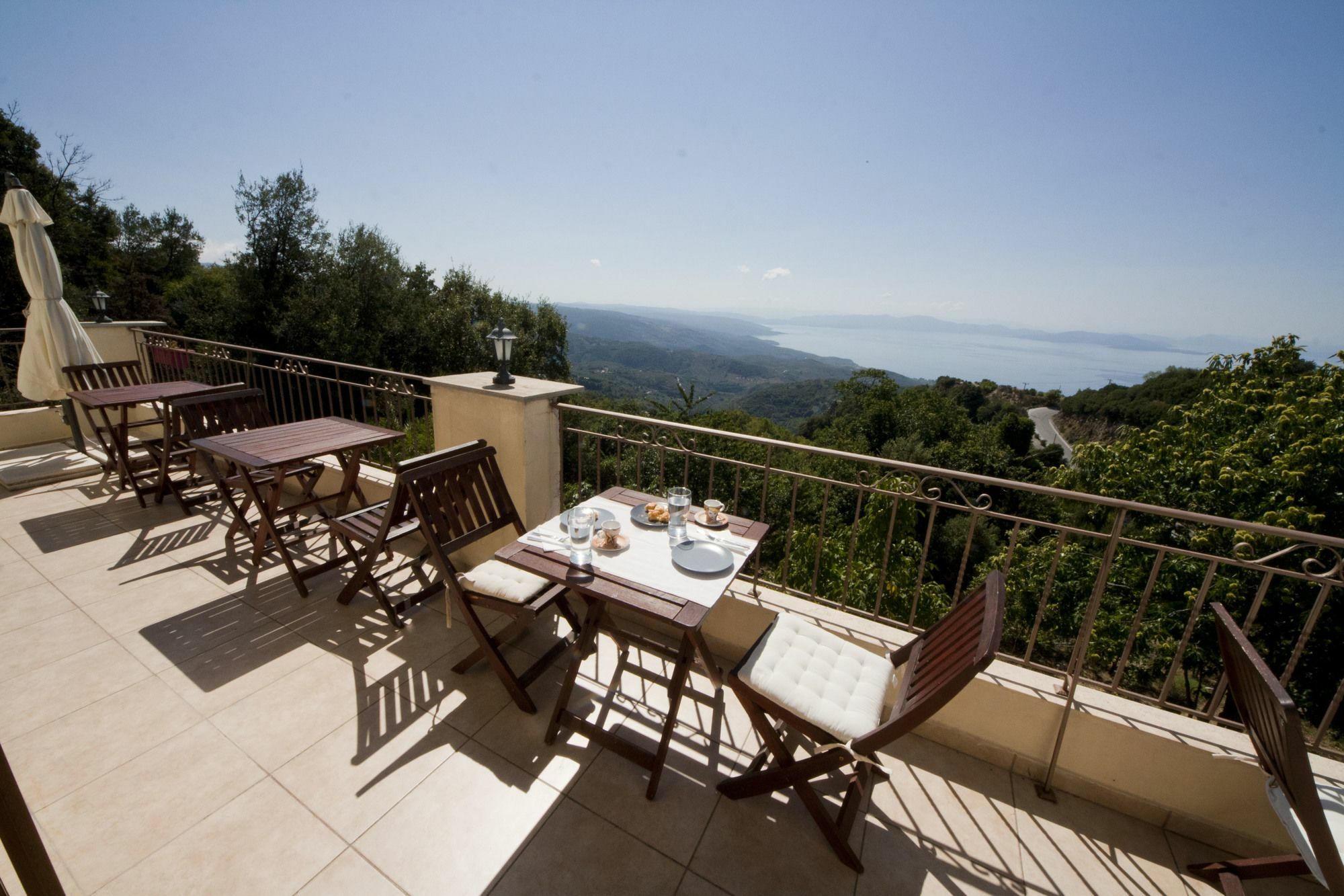 Hotel Rastoni Pelion Vizitsa Esterno foto
